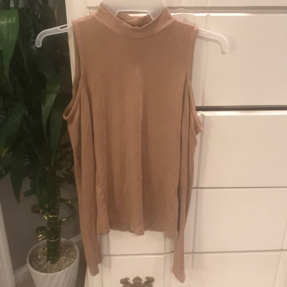 Cold Shoulder Top